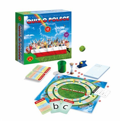 Gra Quiz o Polsce Alexander