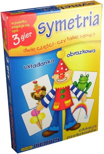 Gra Układanka Symetria Adamigo