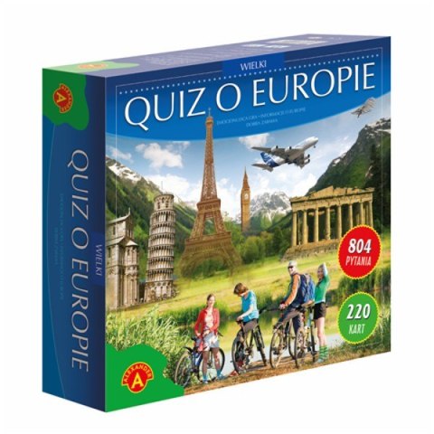 Gra Wielki Quiz o Europie Alexander