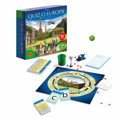 Gra Wielki Quiz o Europie Alexander