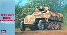 HASEGAWA Sd.Kfz 251/9 'S tummel' Hasegawa