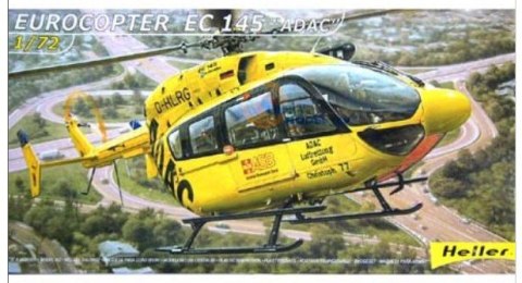 HELLER Eurocopter Ec145 ADAC Heller