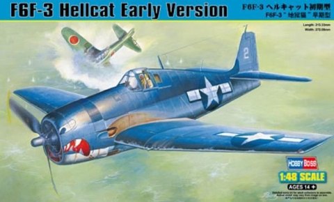 HOBBY BOSS F6F-3 Hellcat Early Version Hobby Boss