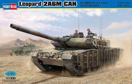 HOBBY BOSS Leopard 2A6M CAN Hobby Boss