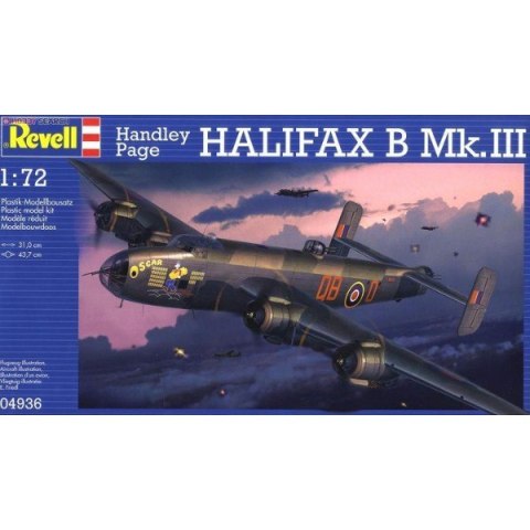 Handley Page Halifax mkIII Revell