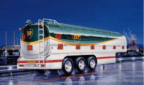 Heavy Tank Trailer Topas Italeri