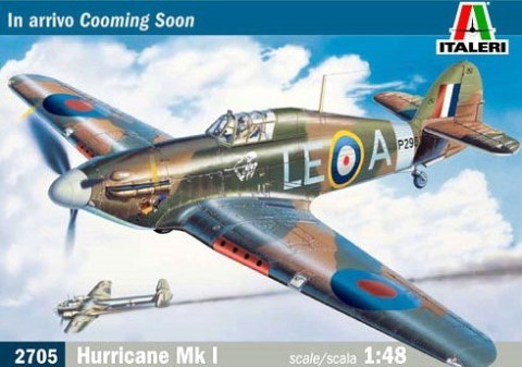 Hurricane MK.I Italeri