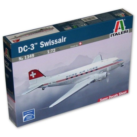 ITALERI DC-3 Swissair Italeri