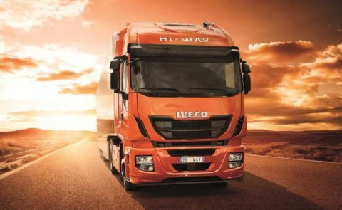 ITALERI Iveco Stralis Hi -Way Italeri