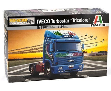 ITALERI Iveco Turbostar Tricolore Italeri
