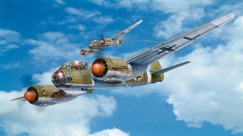 ITALERI Junkers Ju-88 A- 4 Italeri