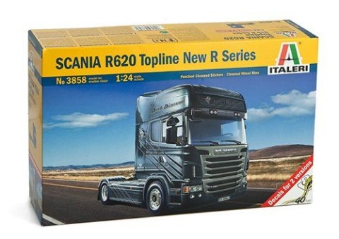 ITALERI Scania R620 V8 Topline New R Italeri