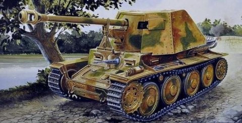 ITALERI Sd.Kfz.138 Panzerjager Marder Italeri