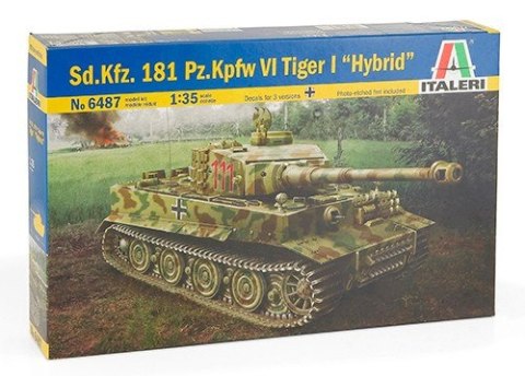 ITALERI Sd.Kfz.181 Pz.Kpfw.IV Tiger I Italeri