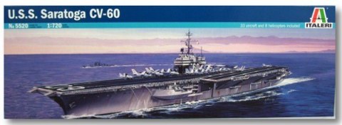 ITALERI U.S.S. Saratoga CV-60 Italeri