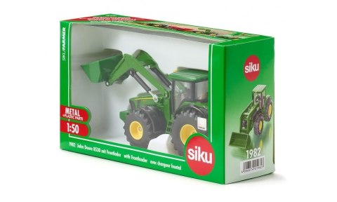 John Deere z Przednią Ładowarką Siku