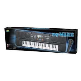 Keyboard duży z mikrofonem Dromader