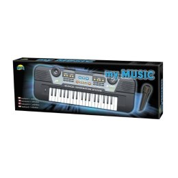 Keyboard średni z mikrofonem Dromader