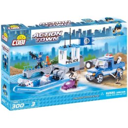 Klocki Action Town Jednostka Policji Wodnej Cobi Klocki