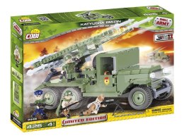 Klocki Armia Katiusza BM-1 3N Cobi Klocki