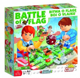 Klocki Bitwa o flagę - gra klockowa Small Army Cobi Klocki