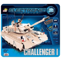 Klocki Electronic Czołg Challanger I Cobi Klocki