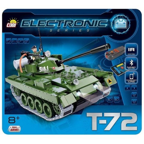 Klocki Electronic Czołg T7 2 Cobi Klocki
