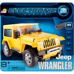 Klocki Electronic Jeep Wrangler 2015 z pilotem Cobi Klocki