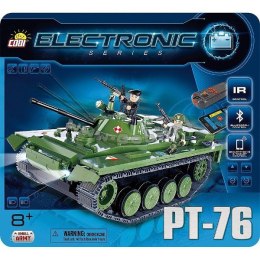 Klocki Electronic PT-76 PancernyW/BLUETOOTH Cobi Klocki