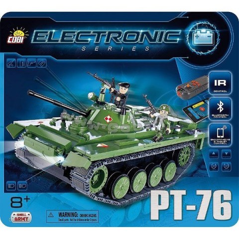 Klocki Electronic PT-76 PancernyW/BLUETOOTH Cobi Klocki