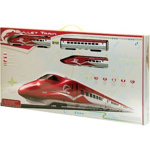Kolejka Bullet Train Dromader