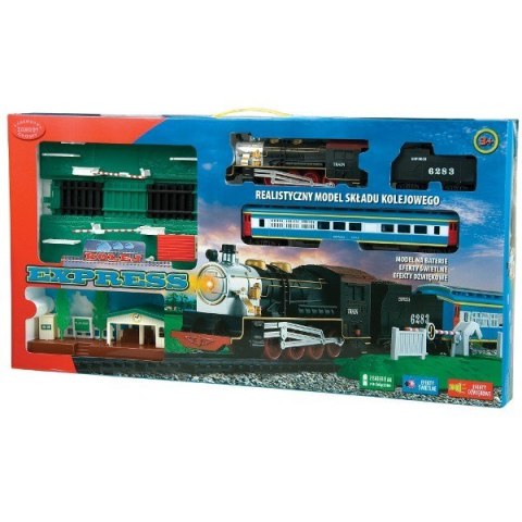 Kolejka Express 330 cm +przejazd Dromader
