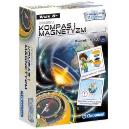 Kompas i magnetyzm Clementoni