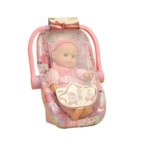 Lalka 29 cm z fotelikiem Dromader