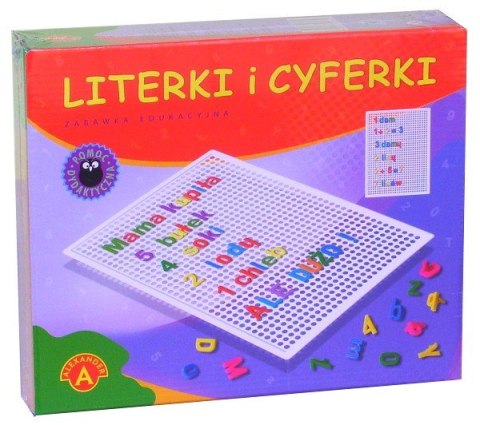 Literki i Cyferki w Pudełku Alexander