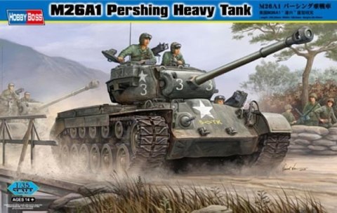 Model plastikowy M26A1 Pershing Heavy Tank Hobby Boss
