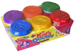 MASA PLASTYCZNA 6 DUŻYCH TUB Dromader