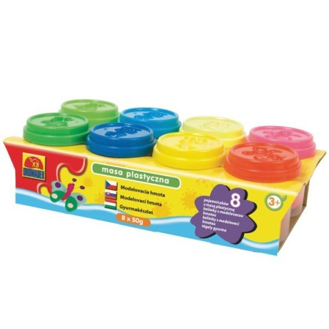 Masa plastyczna 8 tub Dromader