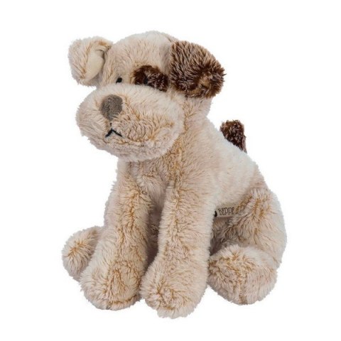 Maskotka Piesek z brązowym uszkiem 14 cm Beppe