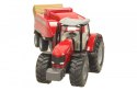 Massey Ferguson MF 8690 z prasą Siku