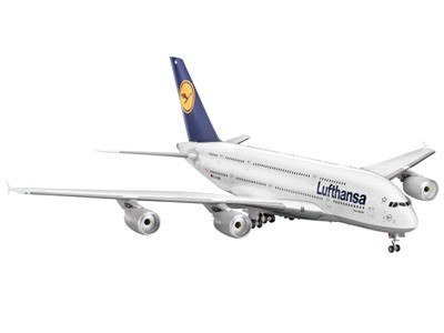Model plastikowy Airbus A380 Lufthansa Revell