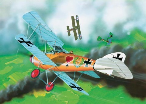 Model plastikowy Albatross D.III Revell