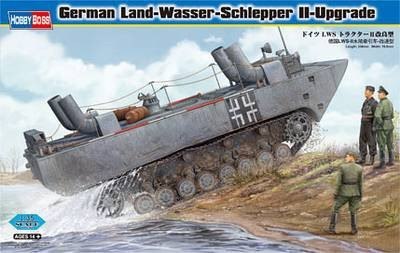 Model plastikowy German Land-Wasser-Schlepper Hobby Boss