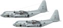 Model plastikowy Lockheed Martin AC-130H Spectre Italeri