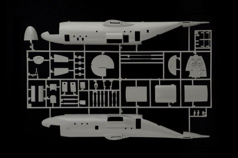 Model plastikowy Lockheed Martin AC-130H Spectre Italeri