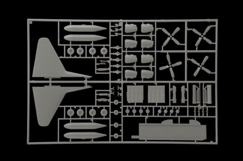 Model plastikowy Lockheed Martin AC-130H Spectre Italeri