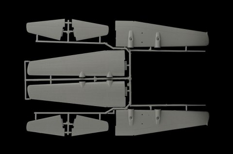 Model plastikowy Lockheed Martin AC-130H Spectre Italeri