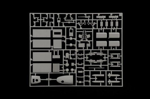 Model plastikowy Lockheed Martin AC-130H Spectre Italeri