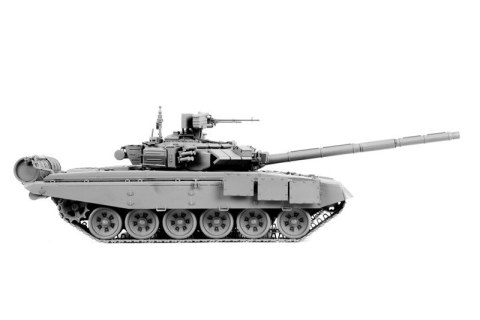 Model plastikowy Russian Main Battle Tank T-90 Zvezda