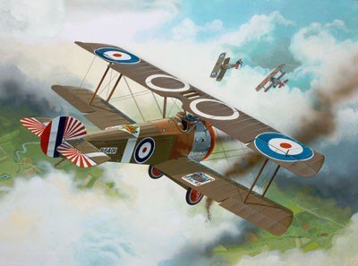 Model plastikowy Sopwith F1 Camel Revell